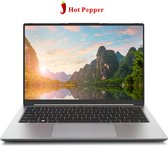 Hot Pepper Chili R14B Laptop - 16GB RAM - 512GB SSD - 3.4 GHz - Intel® N100 - Quad Core - Windows 11 Home - Ultrabook - 4K - 14 inch