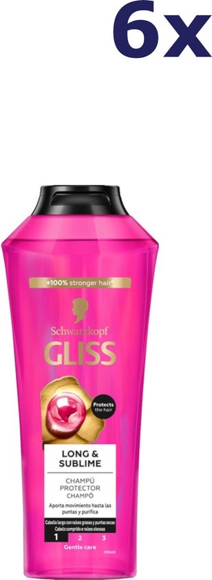 Gliss Shampoo 370ml AsiaStr – Für Gepflegtes Haar, Einfach Anwenden & Ausspülen