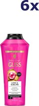 6x Gliss-Kur Shampoo – Long & Sublime 400 ml