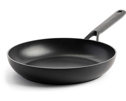 KitchenAid Classic Forged Aluminium koekenpan ø30cm - zwart - inductie - anti-aanbak - PFAS-vrij