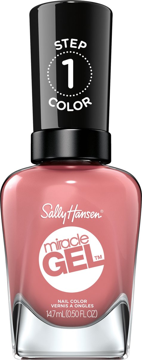 Goedkoopste Sally Hansen Miracle Gel Nagellak - 244 Mauve-olous