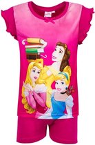 Pyjama Princess - taille 104 - Short Disney Princesses - rose