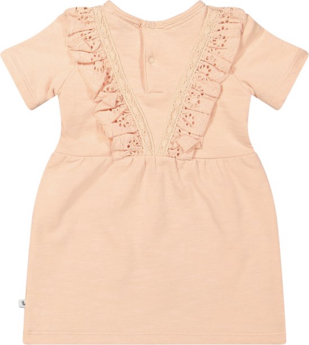 Ducky Beau jurk maat 86 peach