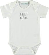 Babylook Romper Korte Mouw Liefste Snow White 68