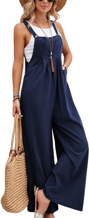 Modieuze en populaire effen jumpsuit Premium (1 stuk)