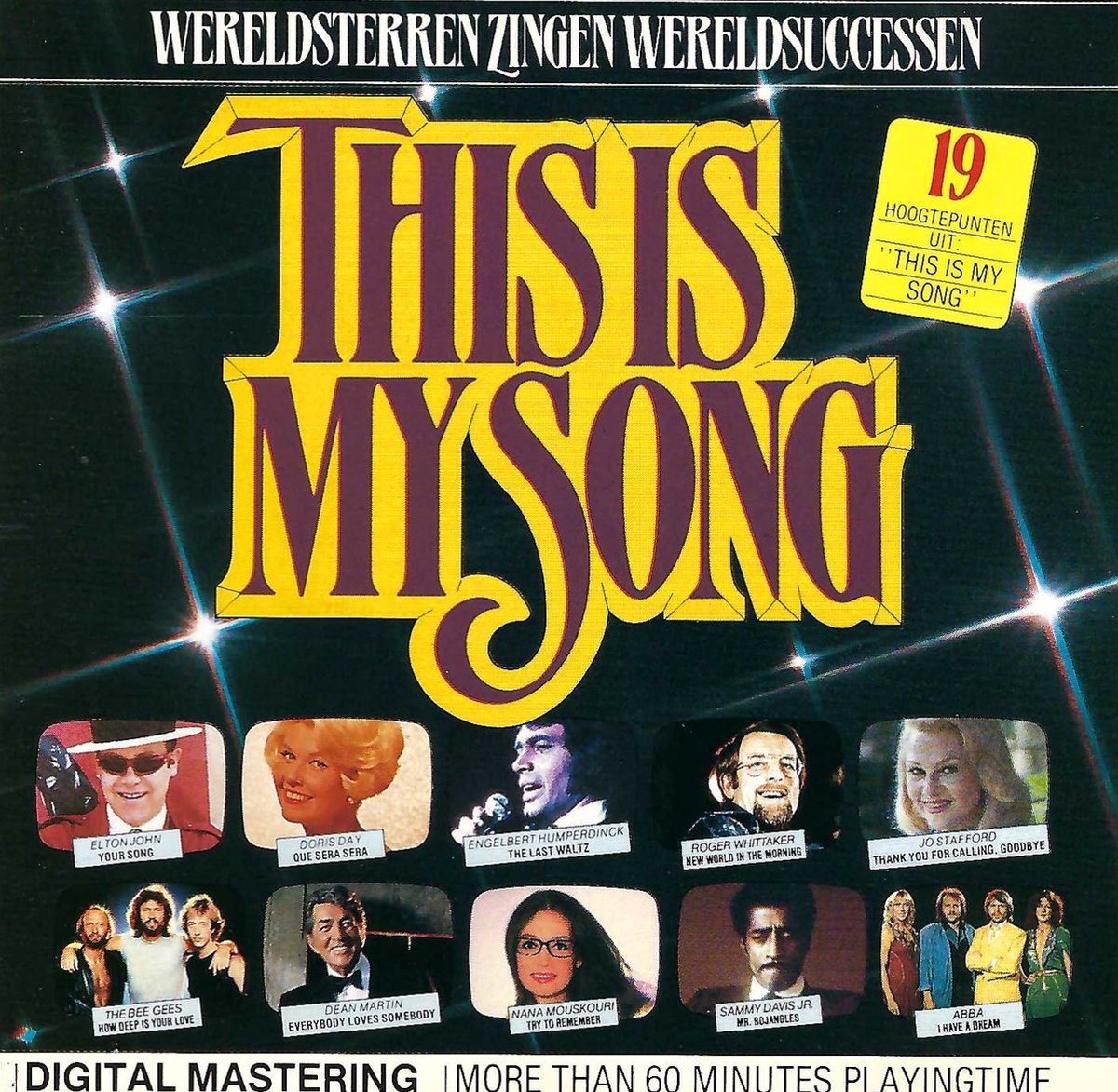 This Is My Song - Wereldsterren Zingen Wereldsuccessen