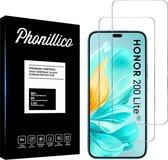 Honor 200 Lite 5G - 2 stuks Beschermglas Screenprotector van glas Transparante glazen schermbeschermfolie