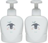 Bébé-jou - Distributeurs de savon (lot de 2) - Lou Lou Design - 0+ mois - Soins du bain