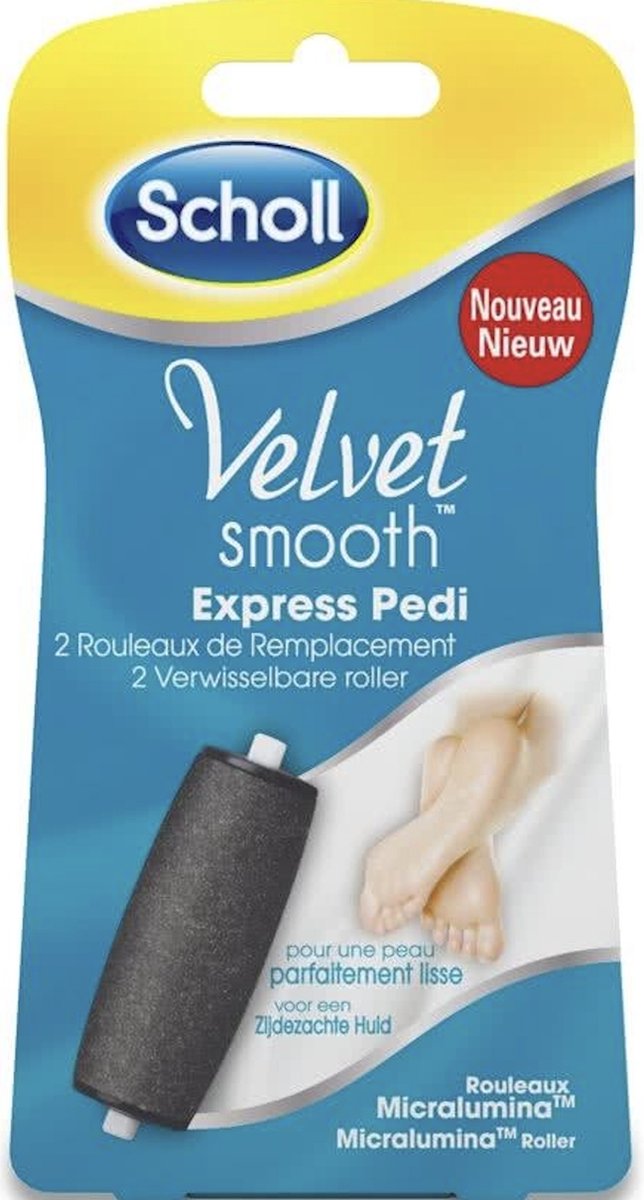Goedkoopste Scholl Velvet Smooth Refill