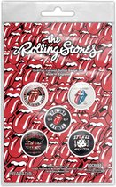 The Rolling Stones - Tour Edition - Button - 5-pack