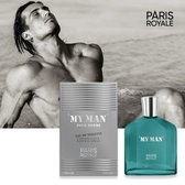 Paris Royale PR041: My Man voor mannen 100 ml EDT