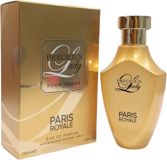 Paris Royale Precious Lady Eau de Parfum Pour Femme 100ml