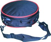 Tas voor ademapparaat duiken diameter 35 cms schouderband