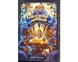 Omslag van De magische apotheek 1 - Er hangt een geheim in de lucht