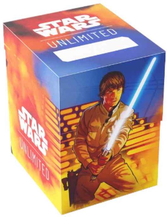 Star Wars Unlimited Soft Crate: Luke / Vader