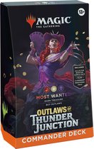 Magic the Gathering - Outlaws of Thunder Junction Commander Deck Most Wanted