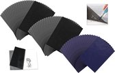 Carbonpapier Zwart - A4 Formaat - 300 stuks - Overtrekpapier voor Hobby en Tekenen - Professioneel Carbonpapier - overtrekpapier - transferpapier - tekenen - Zwart 200 / Blauw 100 - Overtrekpapier - Hobbypapier - Tekenen - Kunst - Hobby
