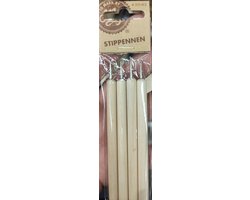 4 Dotting tools voor dot painting - stippennen - mandala dotting art