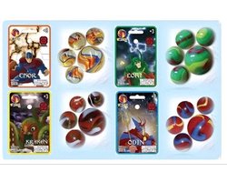 knikkers 20+1 Nordics display