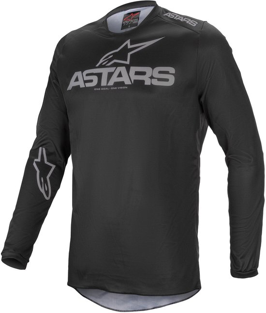 Alpinestars Fluid Graphite Zwart Grijs - Maat M -