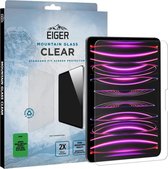 Eiger Tempered Glass iPad Air 13 (2024) / iPad Pro 13 (2024) - Protecteur d'écran compatible avec les coques