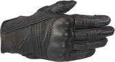 ALPINESTARS MUSTANG V2 BLACK BLACK GLOVES S - Maat S - Handschoen