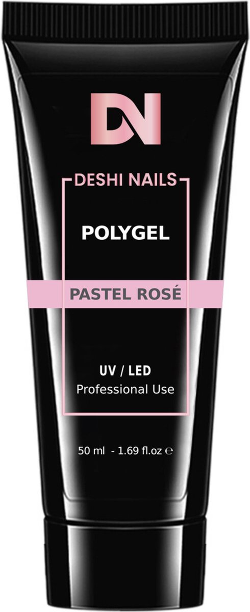 Goedkoopste Deshi - Polygel/Acrygel - Pastel Rose - 50 ml