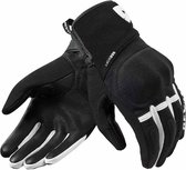 REV'IT! Gloves Mosca 2 Black White M - Maat M - Handschoen