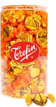 Trefin Orfina botertoffees - nostalgisch snoep - in herbruikbare bokaal - 700g