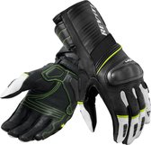 REV'IT! Gloves RSR 4 Black Neon Yellow XXL - Maat 2XL - Handschoen