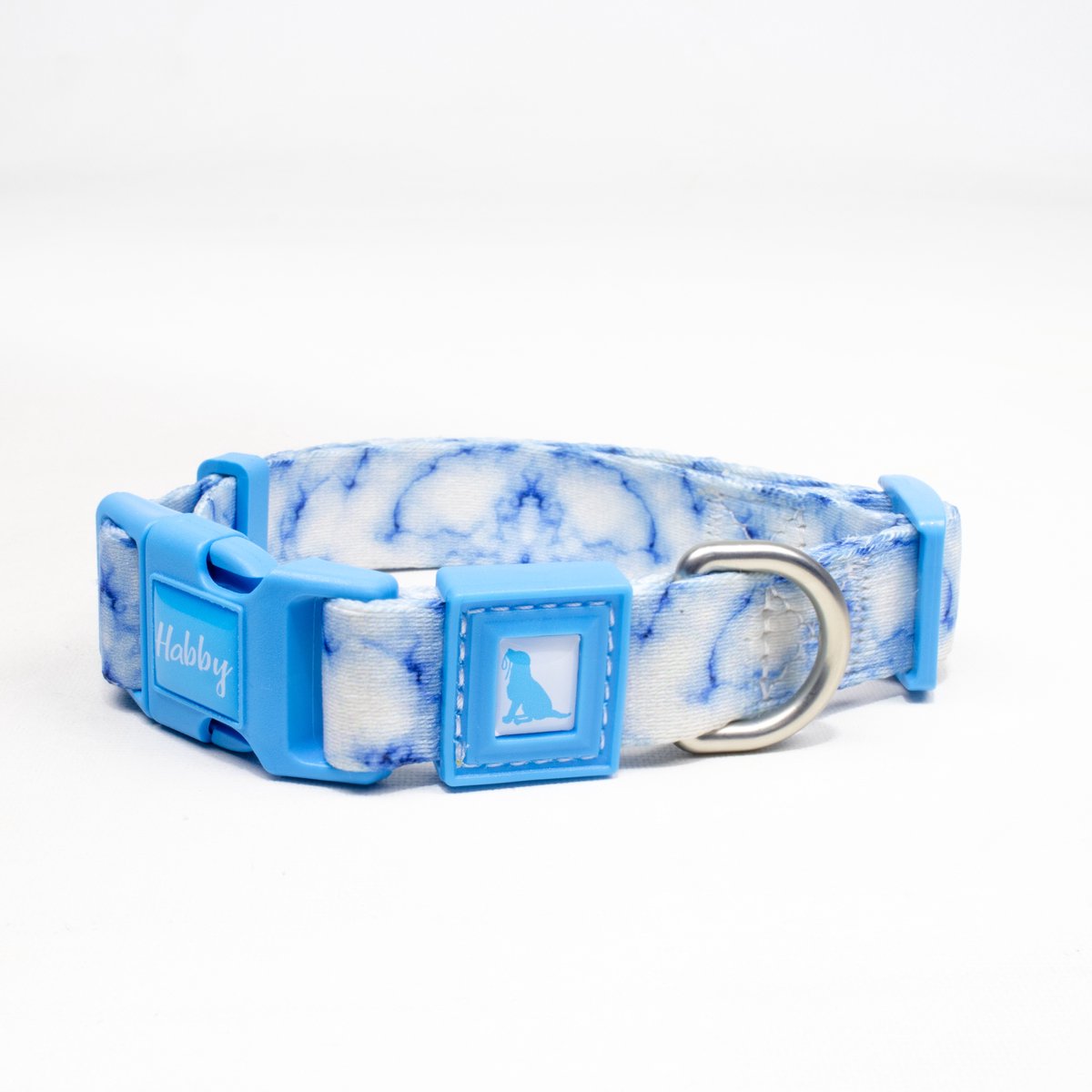 Luxe Halsband voor Honden-Verstelbaar 32 Cm-43 Cm x 2 Cm-Sky