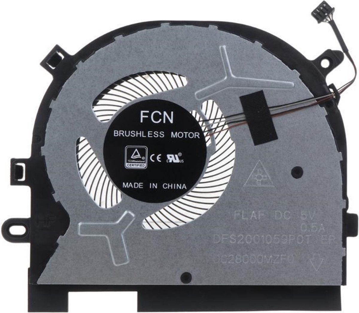 Notebook CPU Fan for Lenovo IdeaPad C340-15 S340-15 Series, DFS2001059P0T FLAF