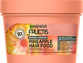 Bol.com Garnier Fructis Hair Food Pineapple - 3-in-1 Haarmasker - Lang dof haar - 400ml aanbieding