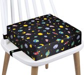 Thuiser Booster Seat Rocket pour chaise de salle à manger - Booster Seat Toddler Dining Table - Enfants - Booster Seat - Seat Cushion Table