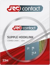 JRC Contact Supple Hooklink Combo Camo (22m) 30lb | Karper onderlijnmateriaal