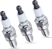 3-Pack CMR6H Bougie-Grasmaaier Accessoires-Geschikt voor FS90 FS100 FS110 FS90R FS100R FS110R Trimmer