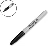 Sharpie pen - 1 stuk - Fine point - Zwart - Permanent Marker - Markeerstift