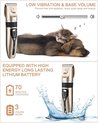 hond trimmer - Hondenpoottrimmer, stille hondentondeuse, pootscheerapparaat voor honden, katten, poten, ogen, oren, gezicht