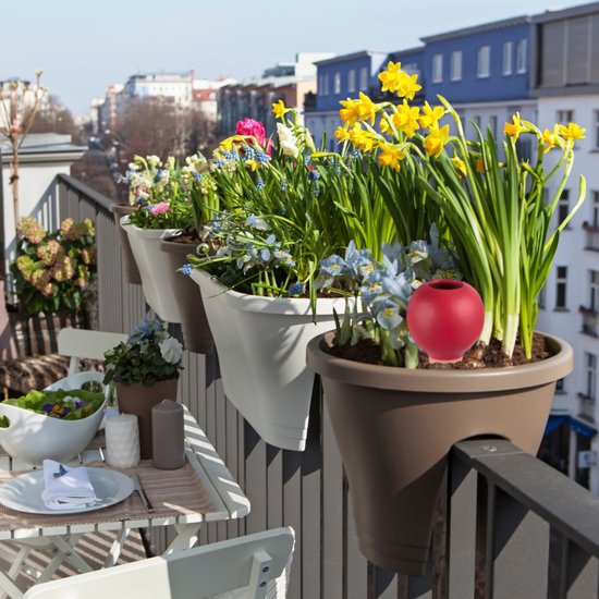 Waterdruppelaar Terracotta (4st.) bestel per direct