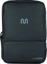 onemate Backpack Mini Rugzak 37 cm Laptop compartiment - Zwart