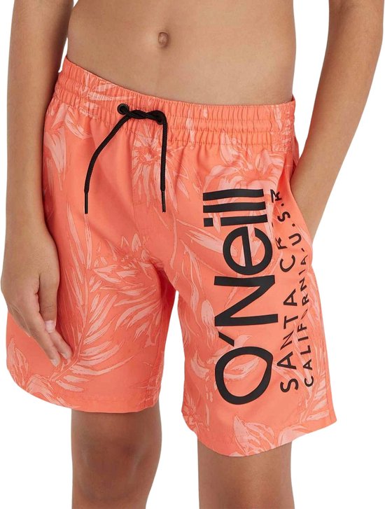 Cali Floral 14" Zwemshort Zwembroek Mannen - Maat 152