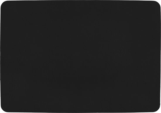 Placemat TOGO, 33x45cm, zwart - set of 6 in giftbox