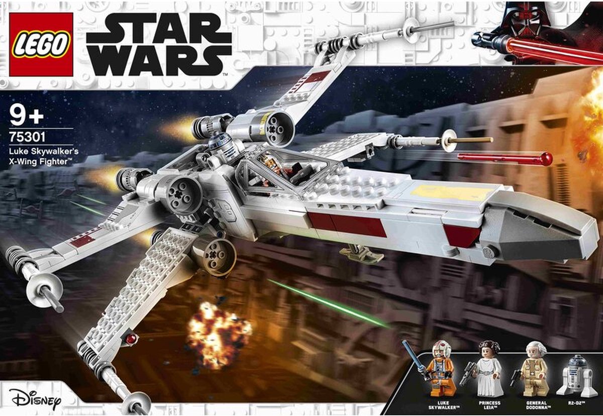 LEGO Star Wars Luke Skywalker’s X-Wing Fighter™ 75301 — afbeelding 20