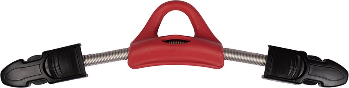 Procean vinband rood | met springveer RVS | XS