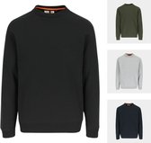 Vidar sweater - trui - trui lange mouwen - Herock - Zwart - XXL