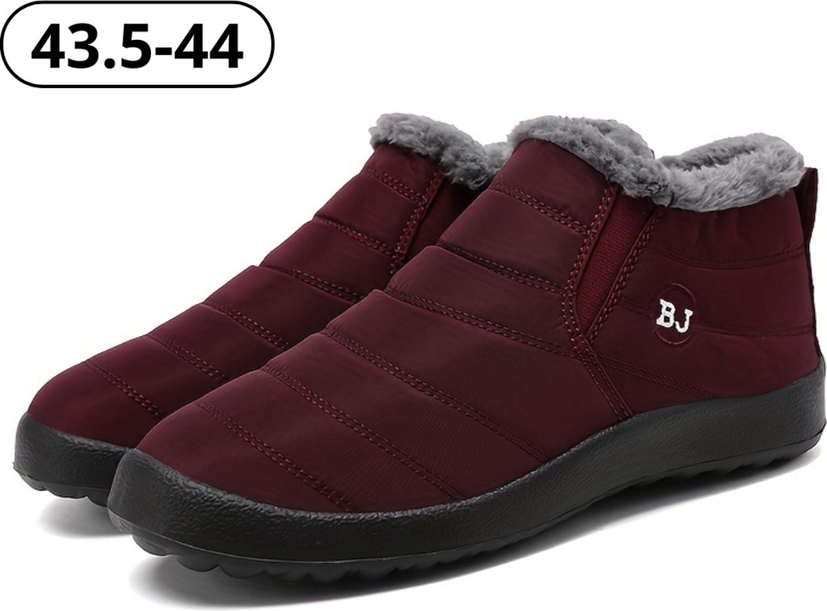 Livano Antislip Sneeuwboots Snowboots Wintersport Sneeuwschoenen Ski Gadgets Voor Heren Rood