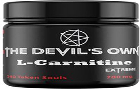 The Devils Own | L-Carnitine | 780 mg | 240 Capsules | 120 doseringen | Vet verbranden | Cardio ondersteunend | herstel | minder spierpijn | beter uithoudingsvermogen | goede hersenfunctie | Nutriworld