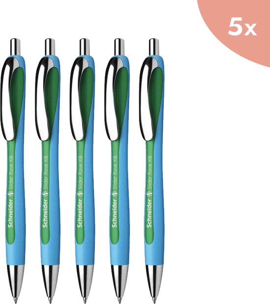 Rollerpen Schneider Slider extra breed blauw