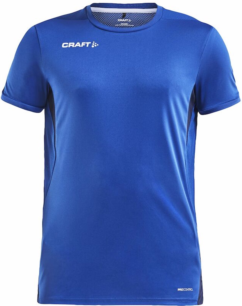 Craft Pro Control Impact SS Tee M 1908228 - Club Cobolt/Navy - XL