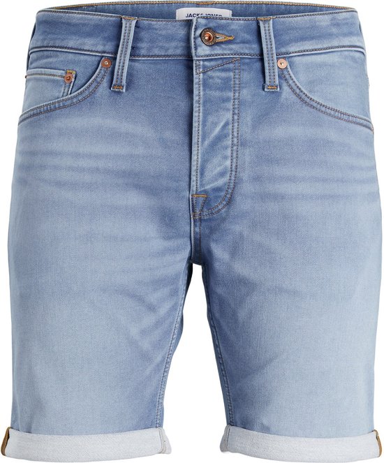 JACK & JONES Rick Icon Shorts regular fit - heren jeans korte broek - denimblauw - Maat: M
